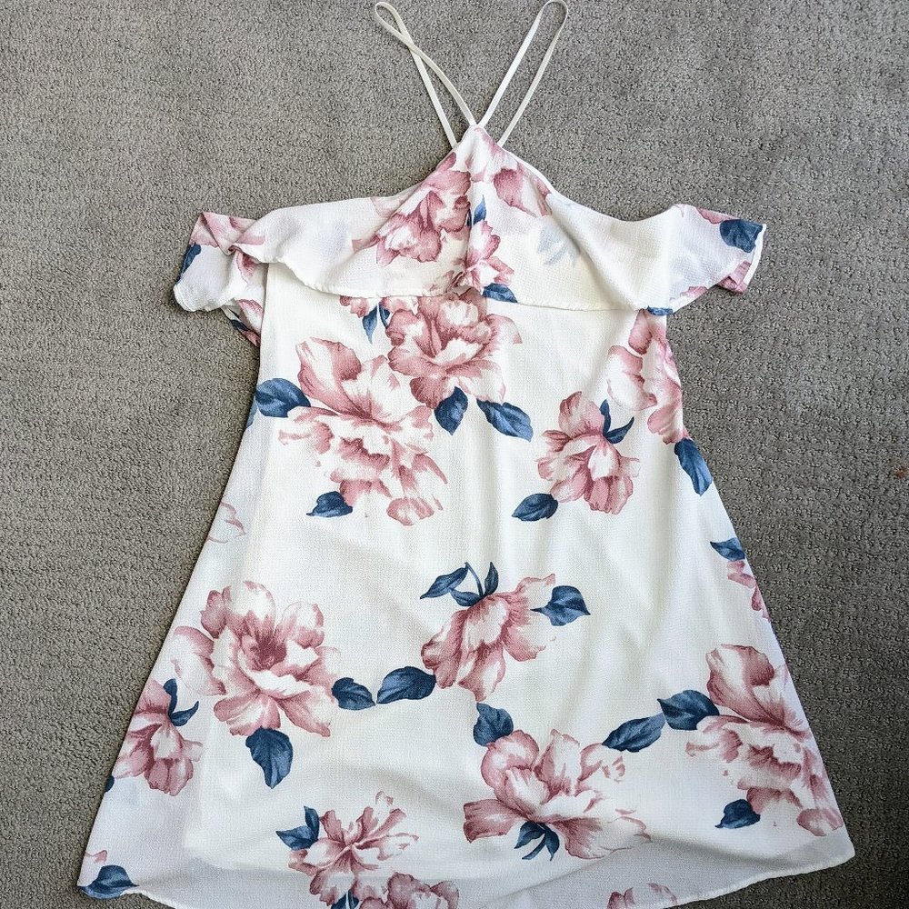 Summer flower dress